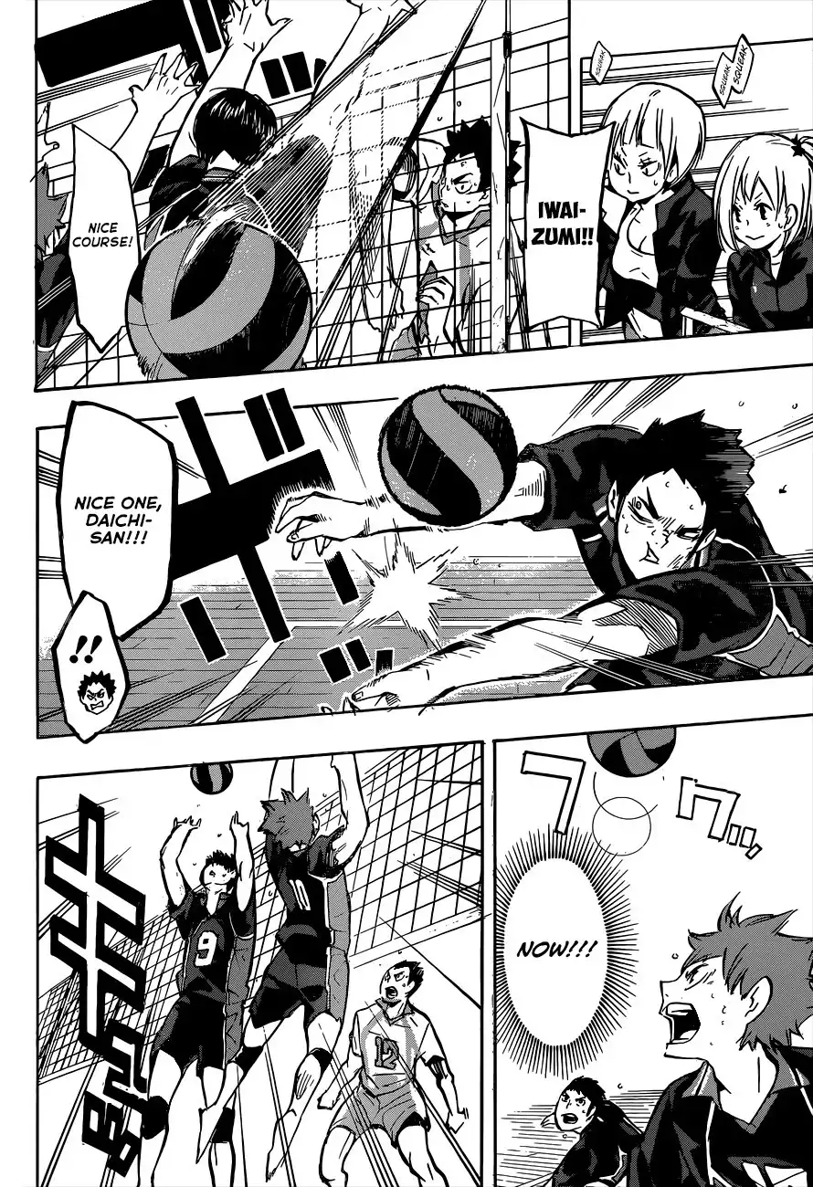 Haikyuu!! Chapter 130