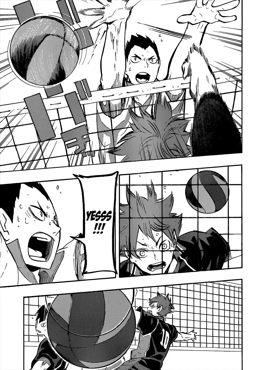 Haikyuu!! Chapter 130