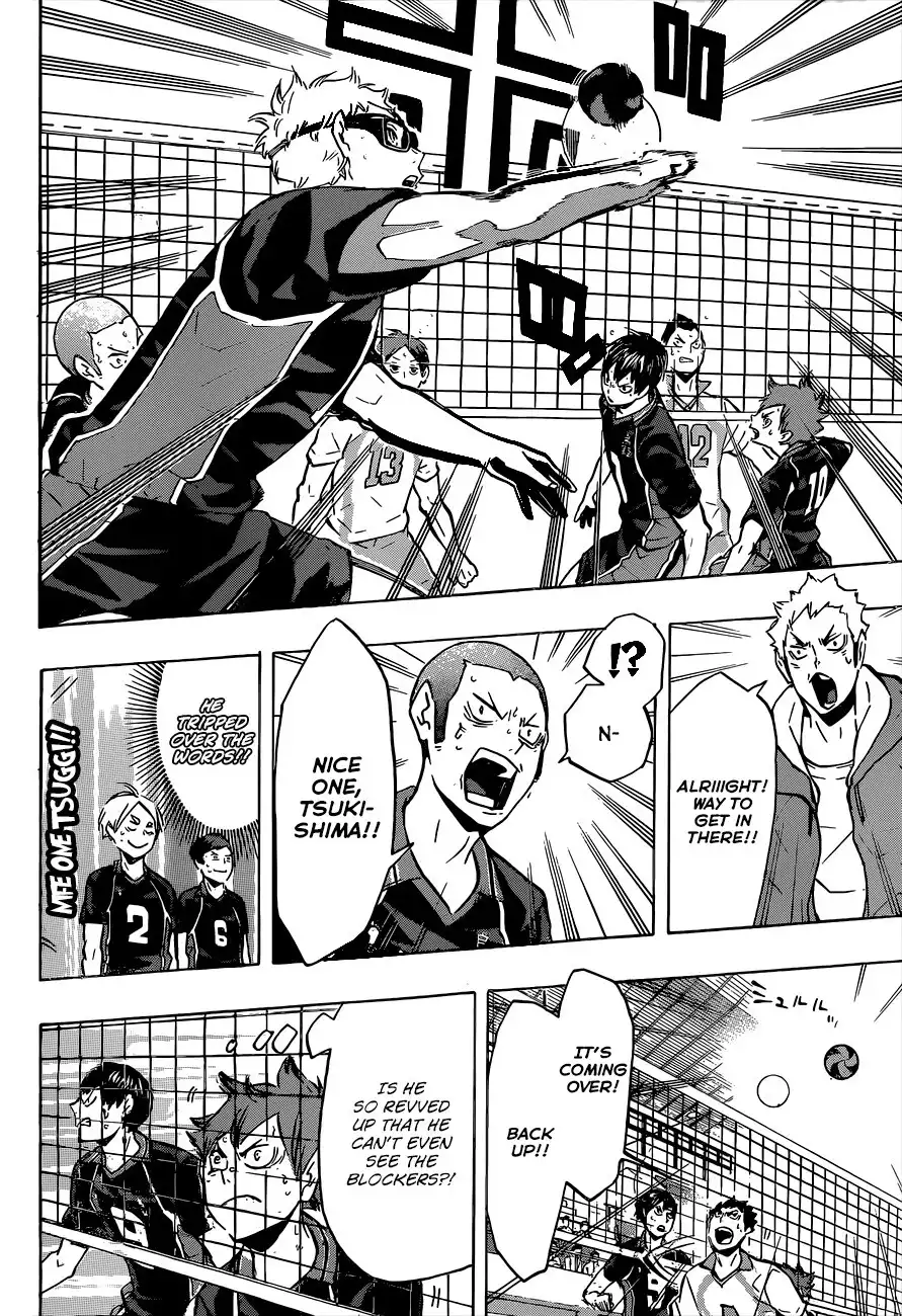 Haikyuu!! Chapter 130