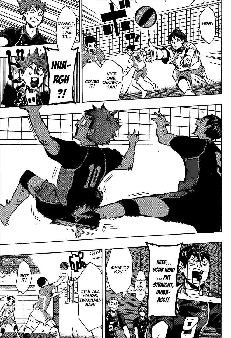 Haikyuu!! Chapter 130