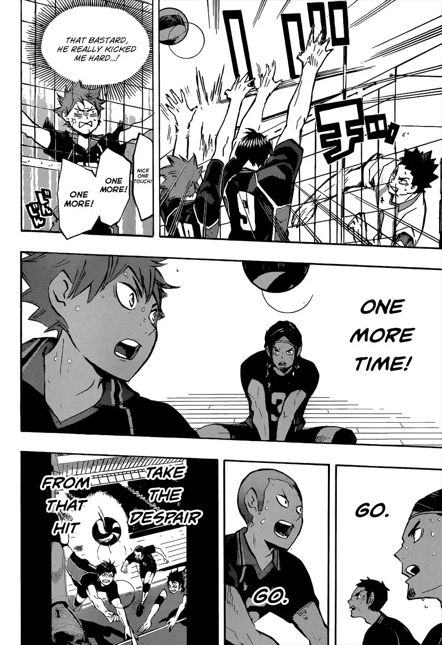 Haikyuu!! Chapter 130