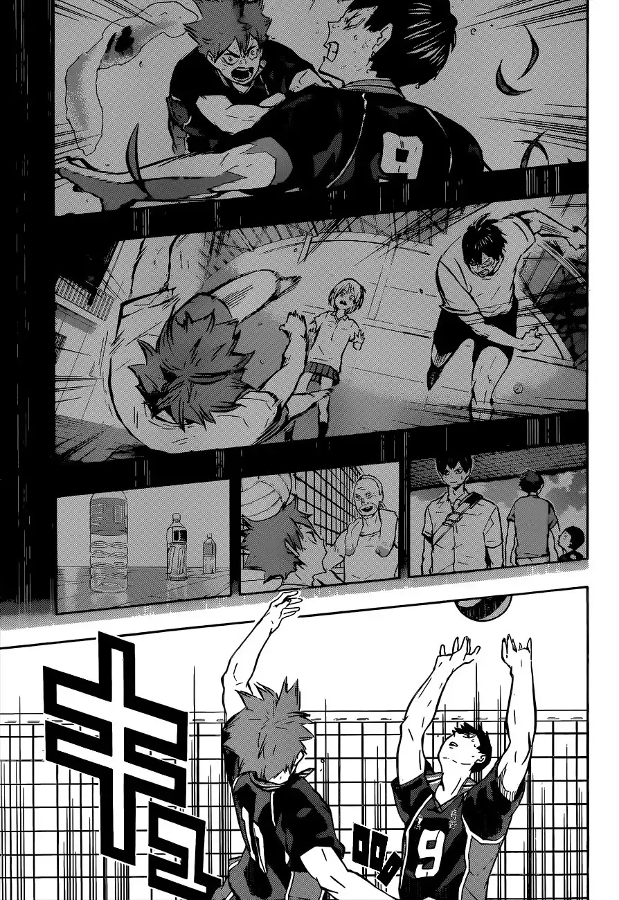 Haikyuu!! Chapter 130