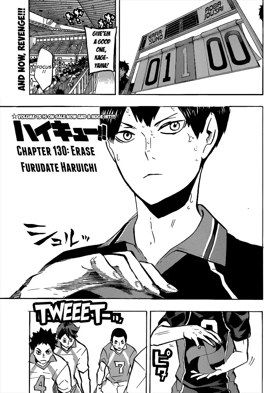 Haikyuu!! Chapter 130