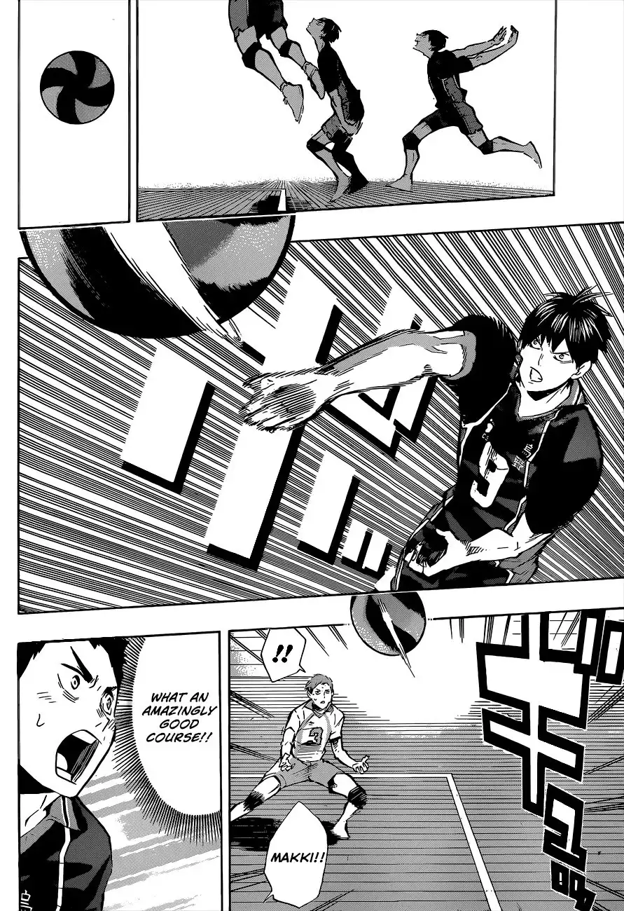 Haikyuu!! Chapter 130