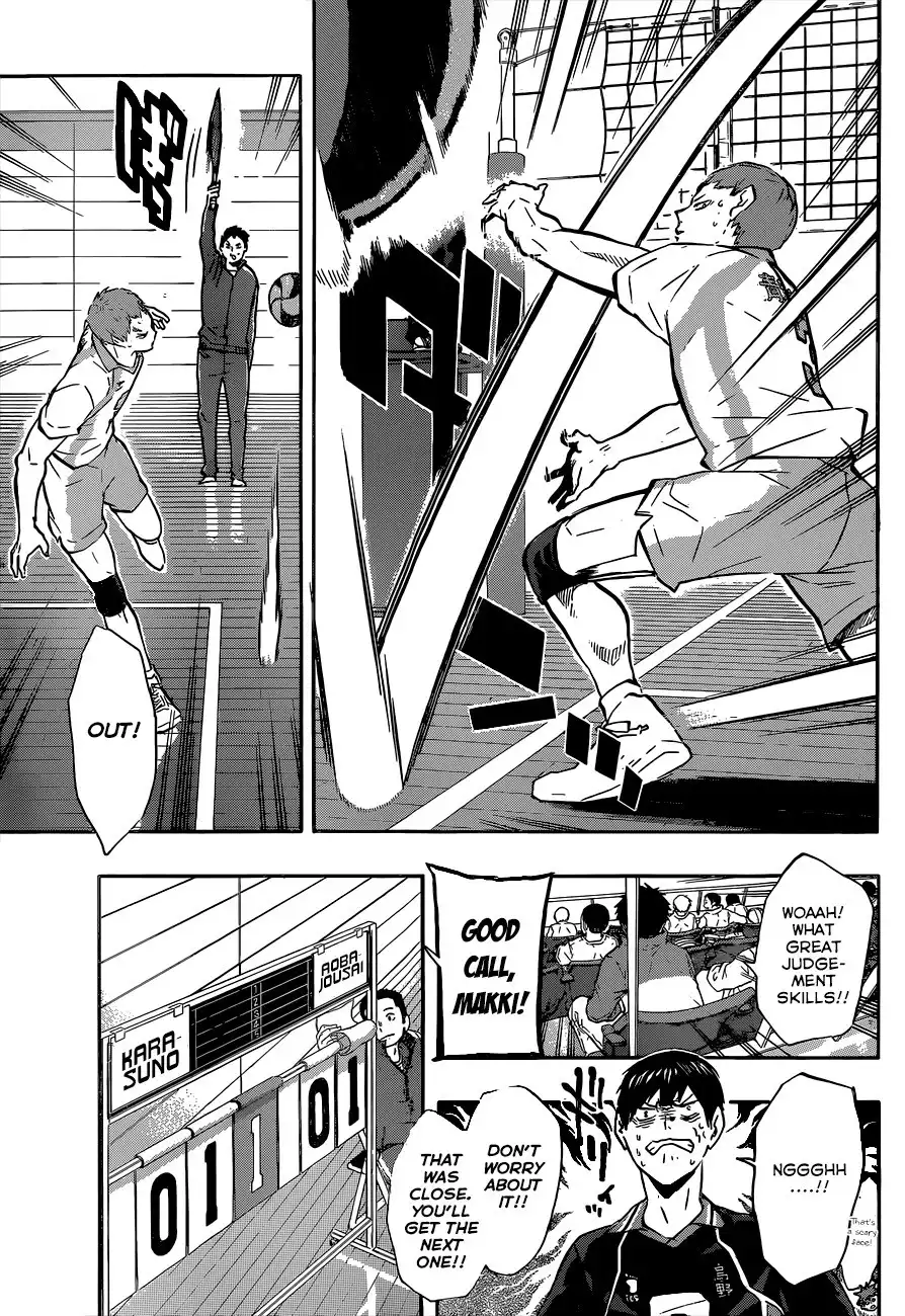 Haikyuu!! Chapter 130