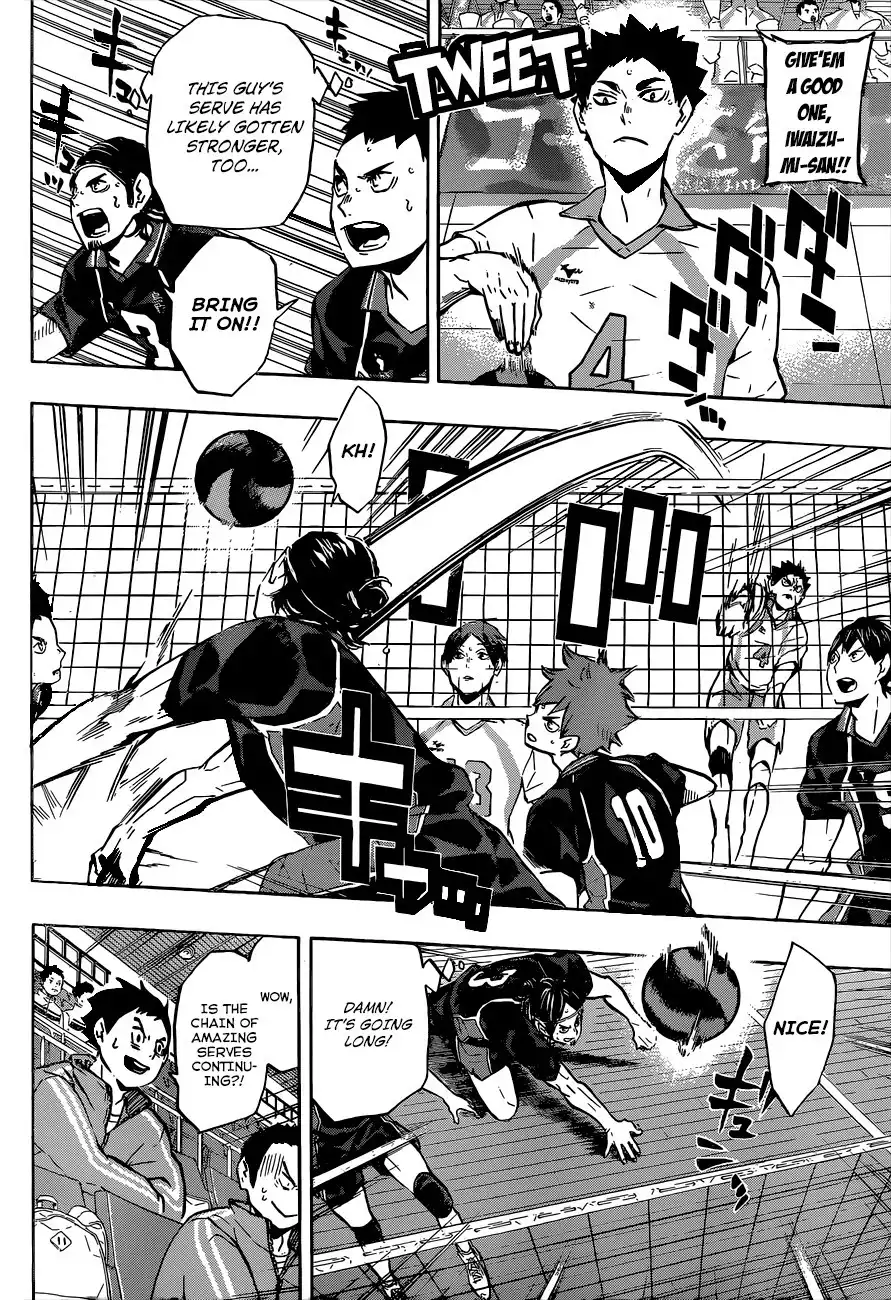 Haikyuu!! Chapter 130