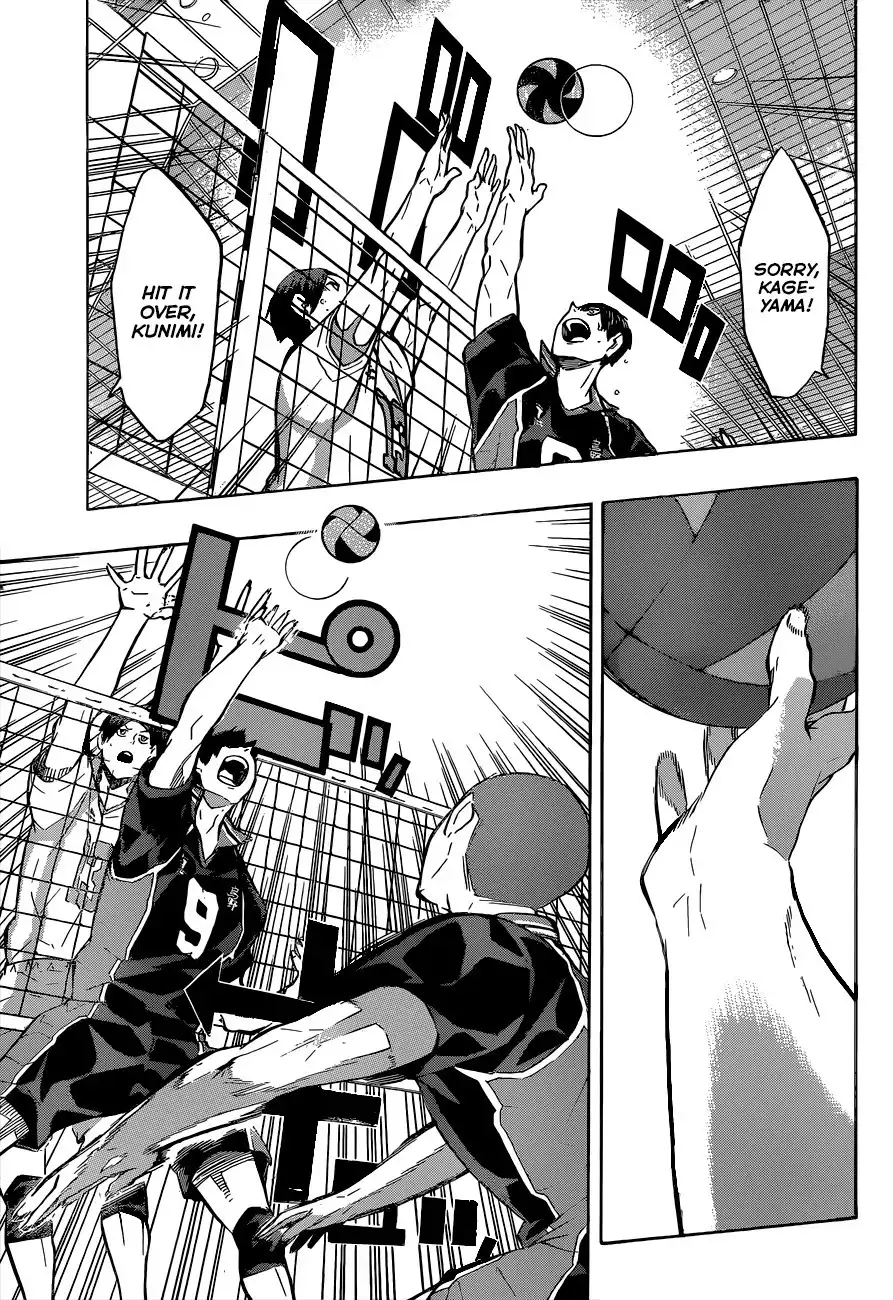 Haikyuu!! Chapter 130