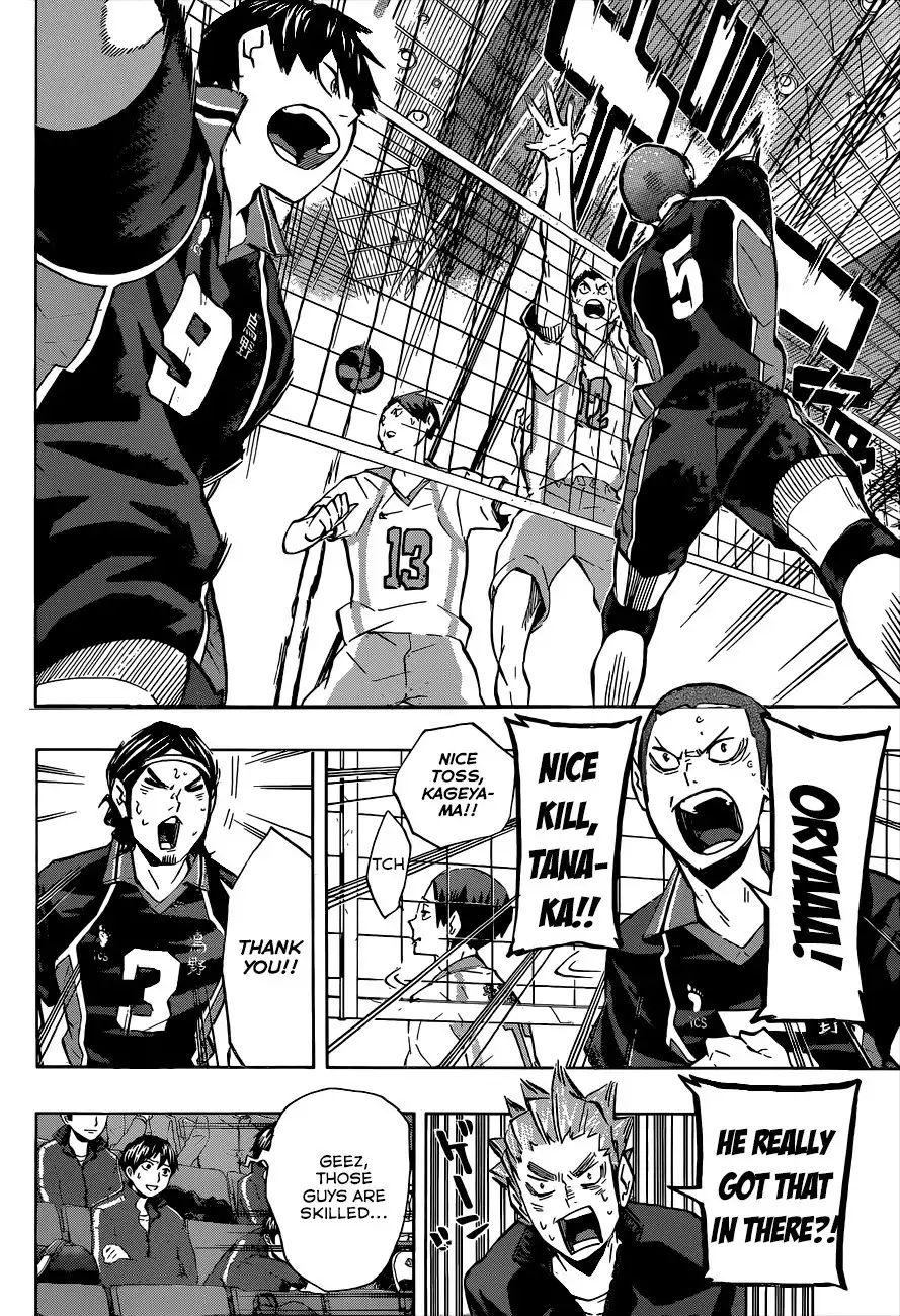 Haikyuu!! Chapter 130