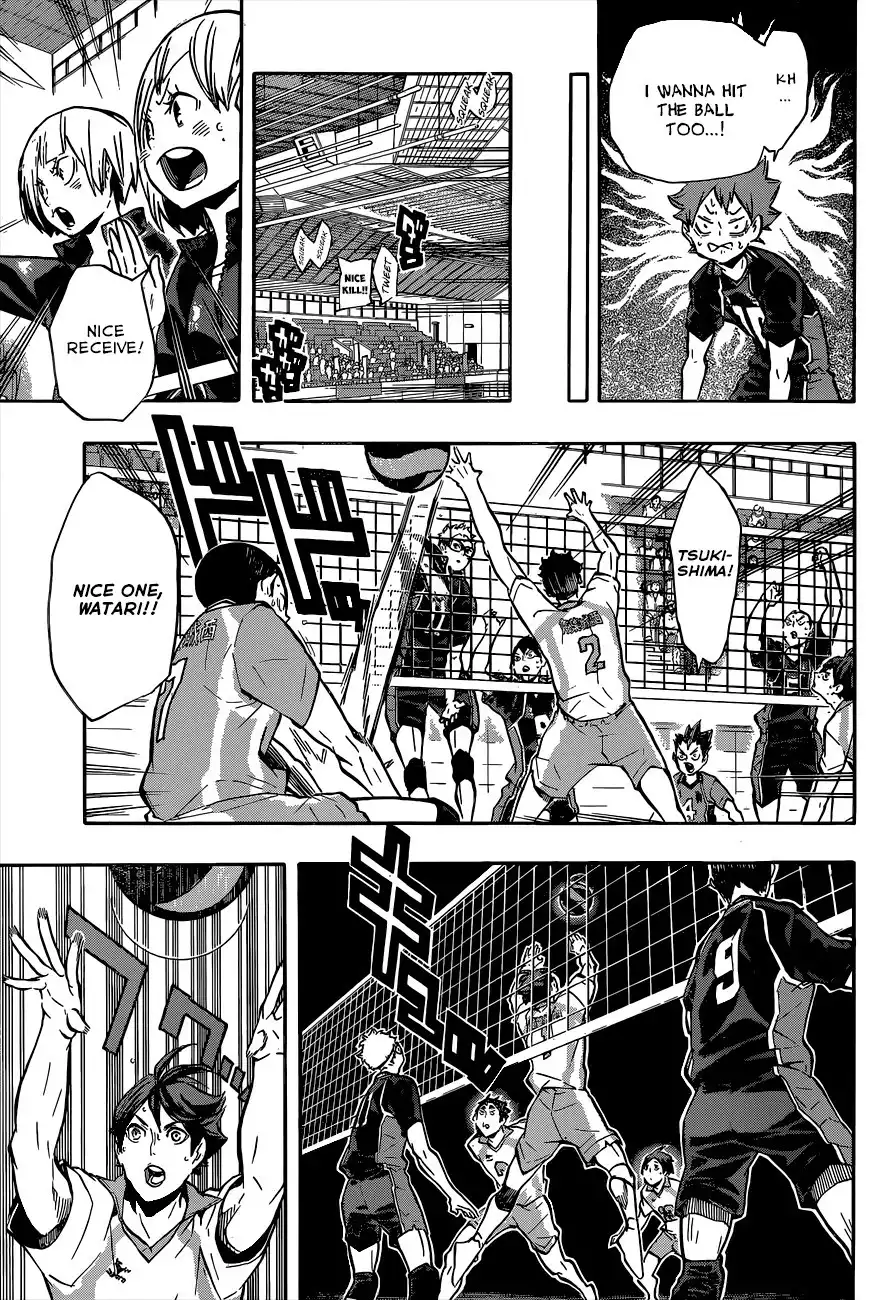 Haikyuu!! Chapter 130