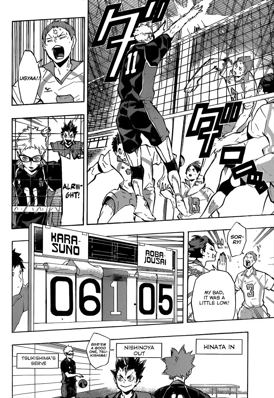 Haikyuu!! Chapter 130