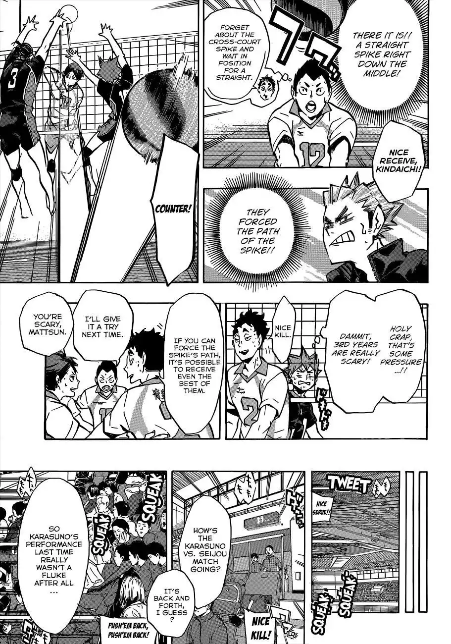 Haikyuu!! Chapter 131