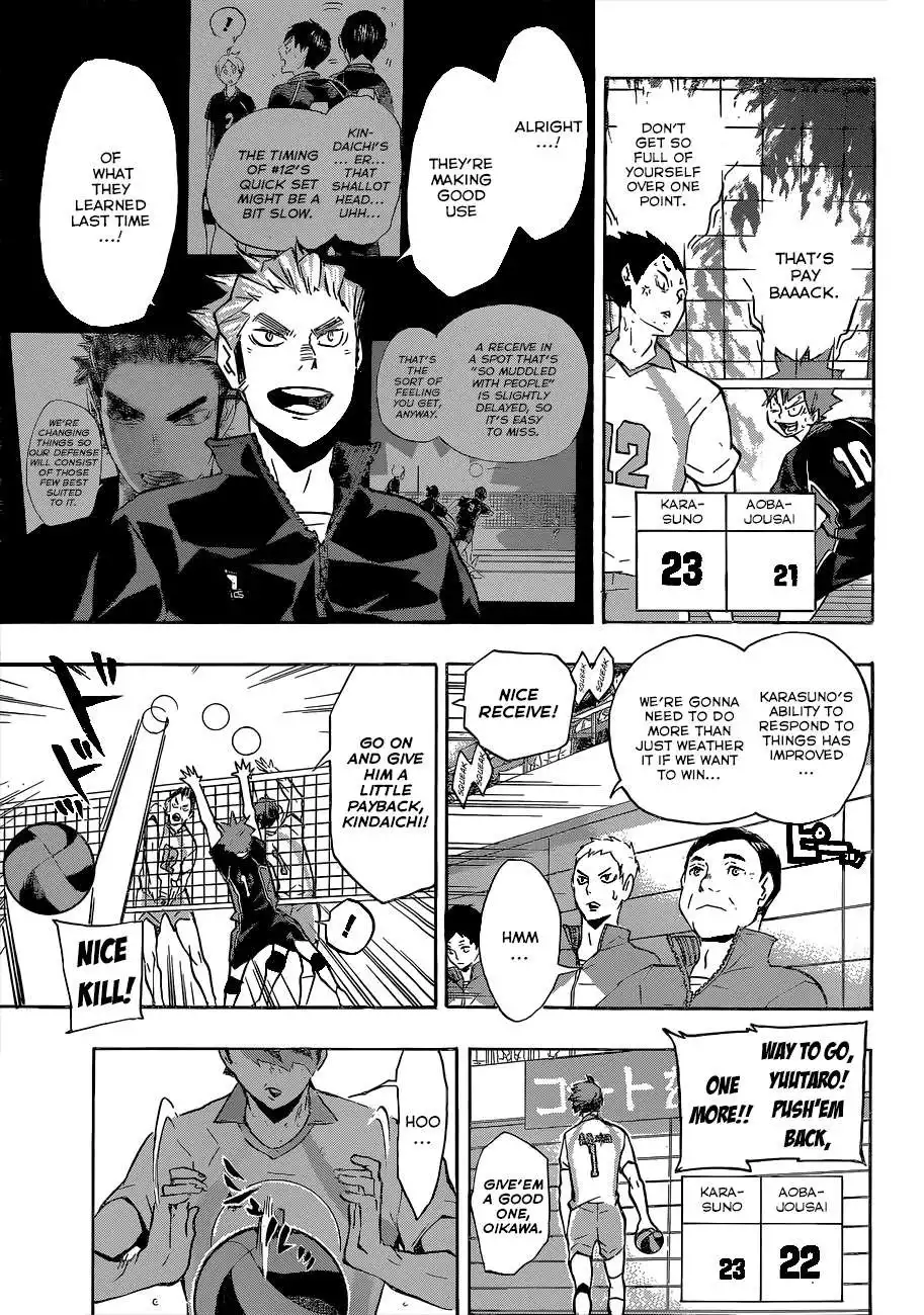 Haikyuu!! Chapter 131