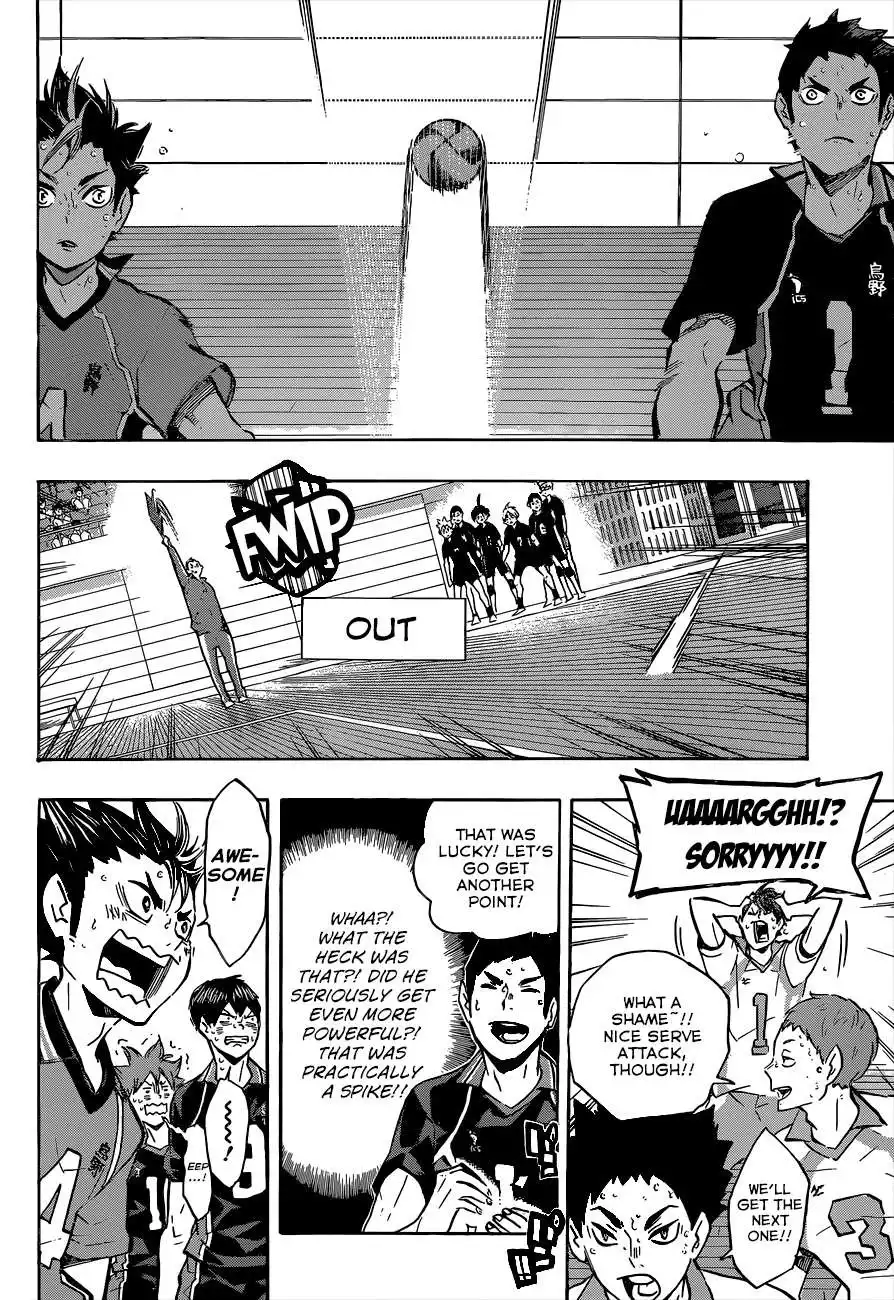 Haikyuu!! Chapter 131