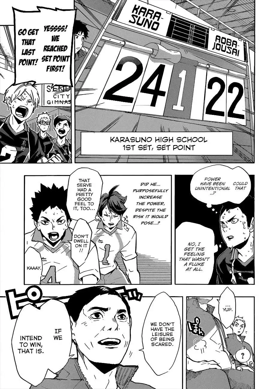 Haikyuu!! Chapter 131