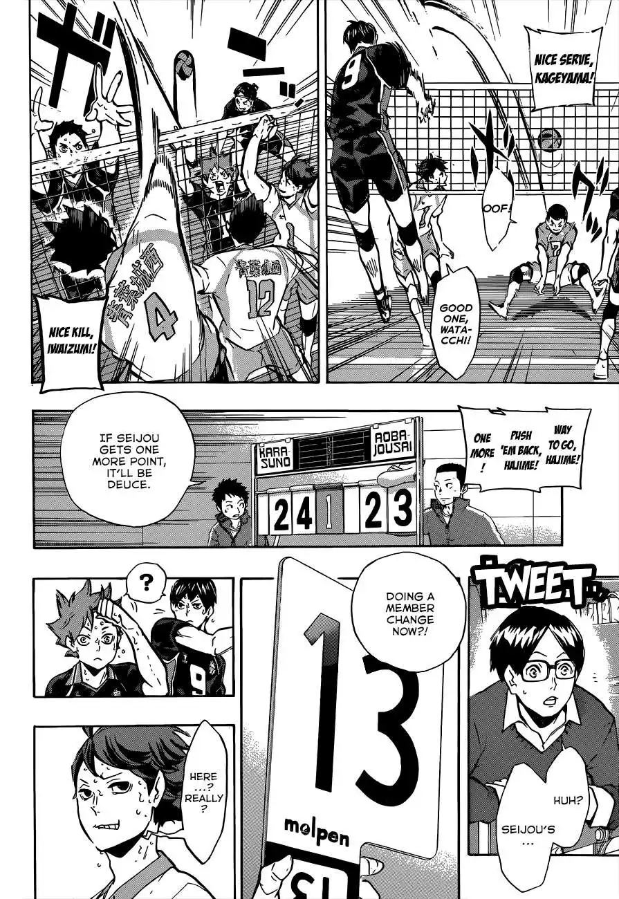 Haikyuu!! Chapter 131