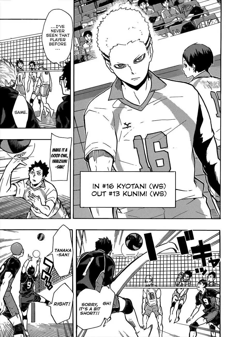 Haikyuu!! Chapter 131