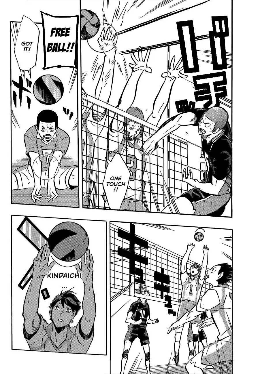 Haikyuu!! Chapter 131