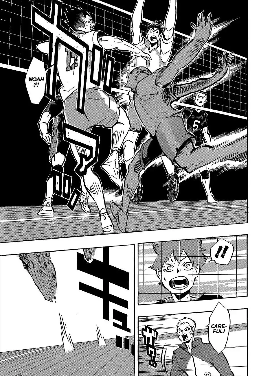 Haikyuu!! Chapter 131