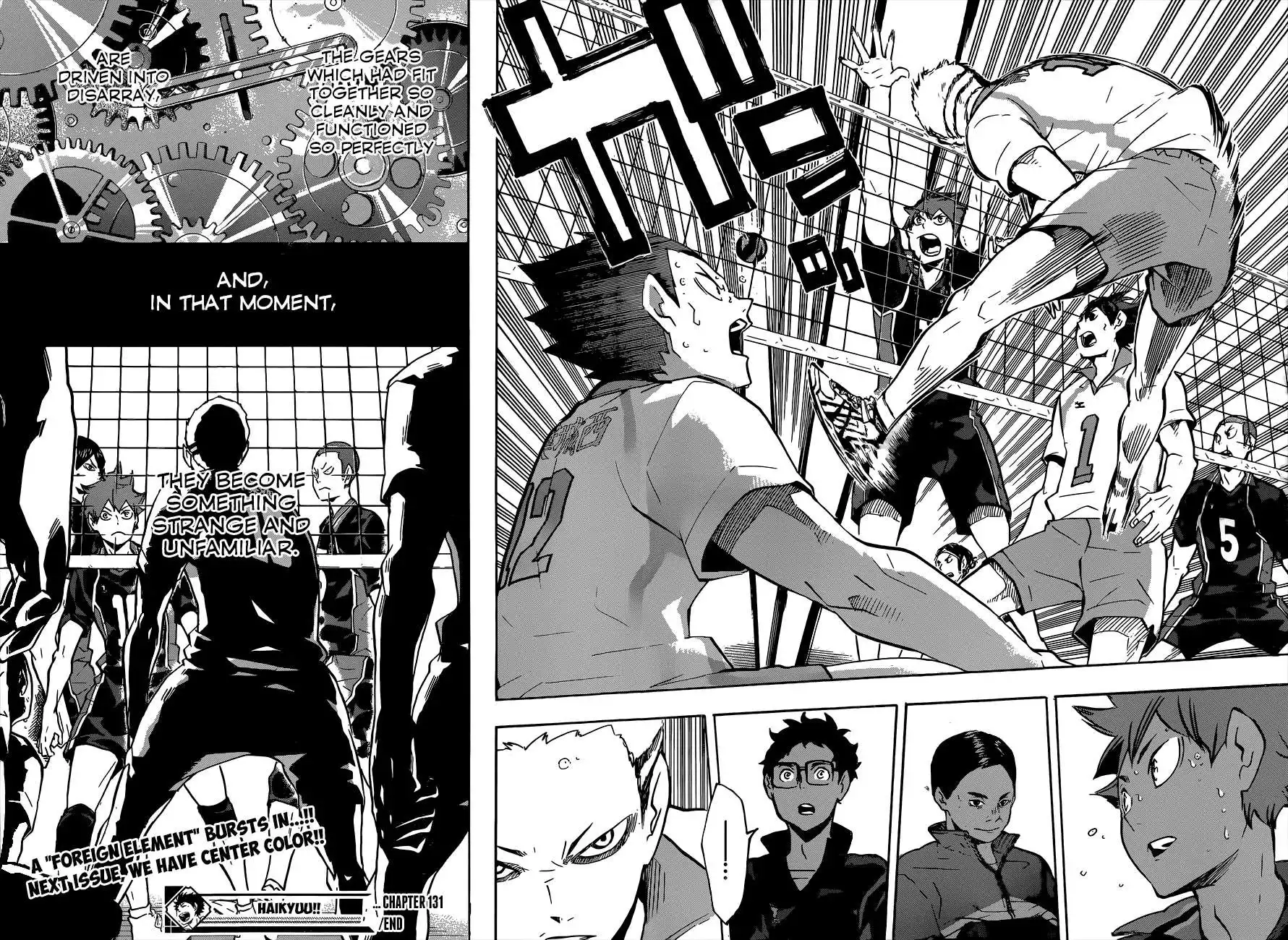 Haikyuu!! Chapter 131