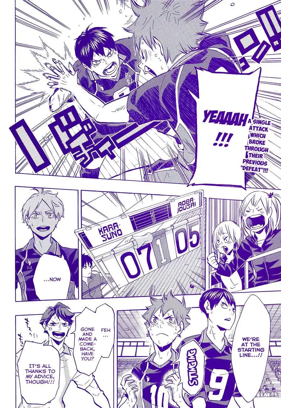 Haikyuu!! Chapter 131