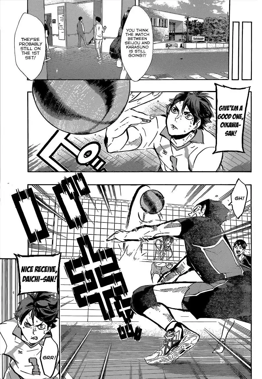 Haikyuu!! Chapter 131