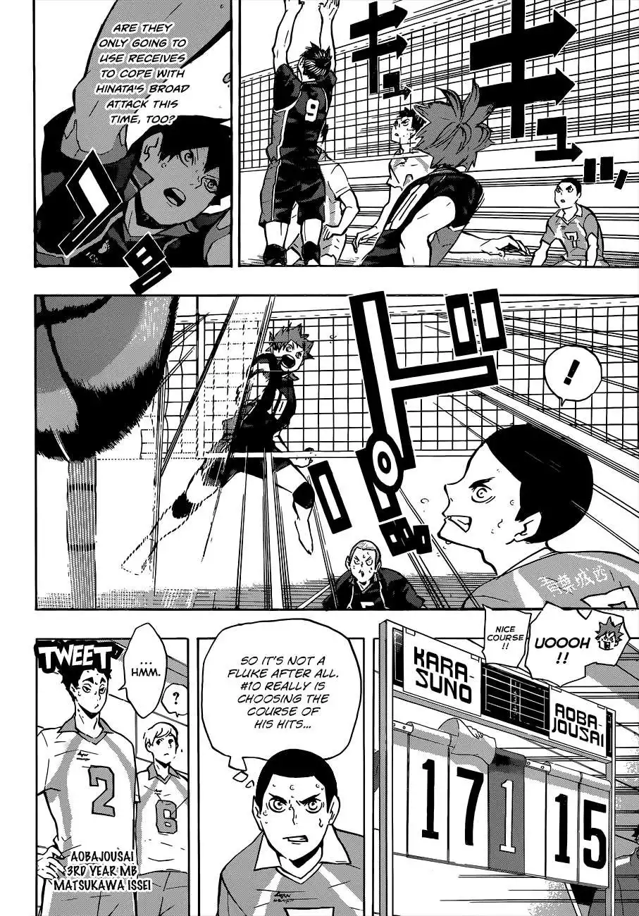 Haikyuu!! Chapter 131