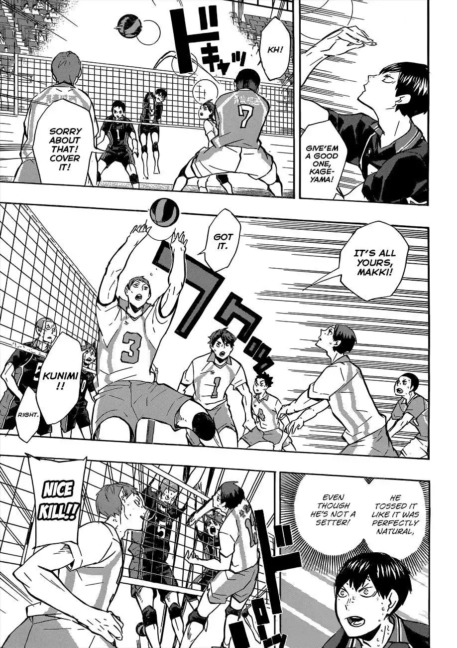 Haikyuu!! Chapter 131