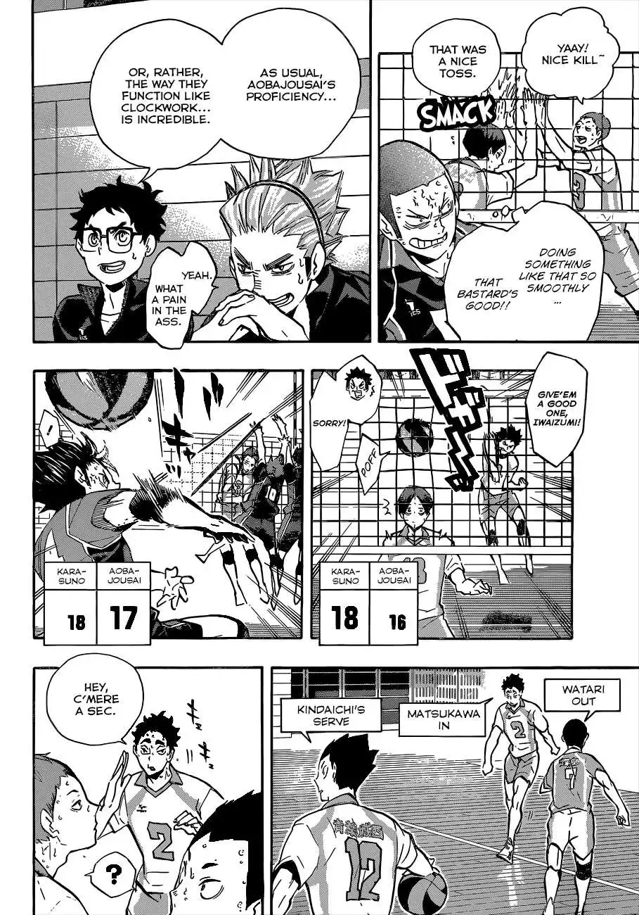 Haikyuu!! Chapter 131