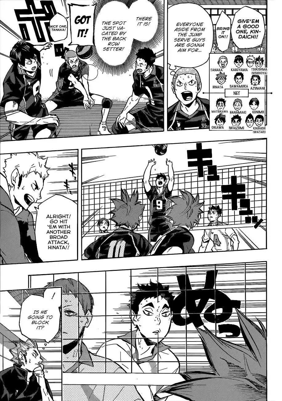 Haikyuu!! Chapter 131