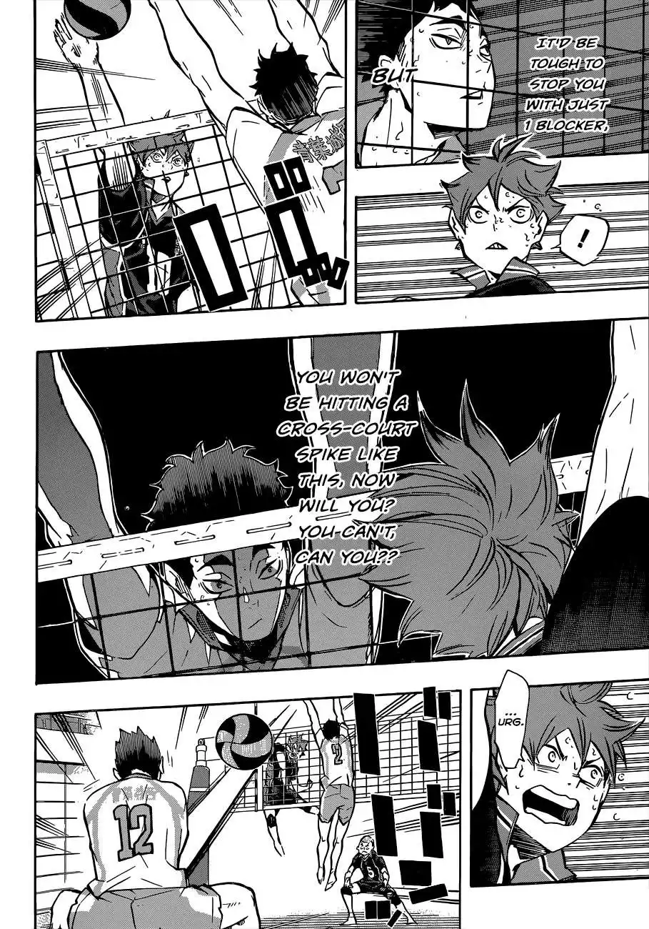 Haikyuu!! Chapter 131