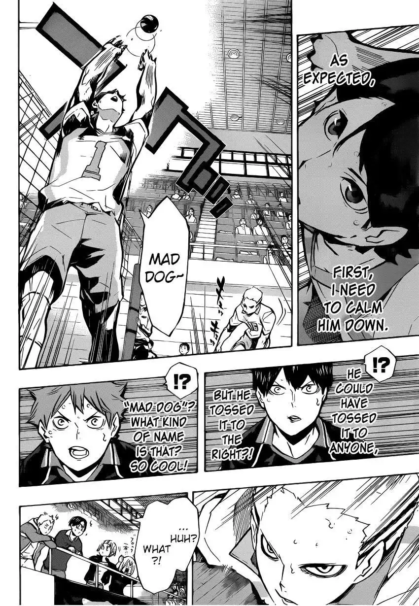 Haikyuu!! Chapter 132