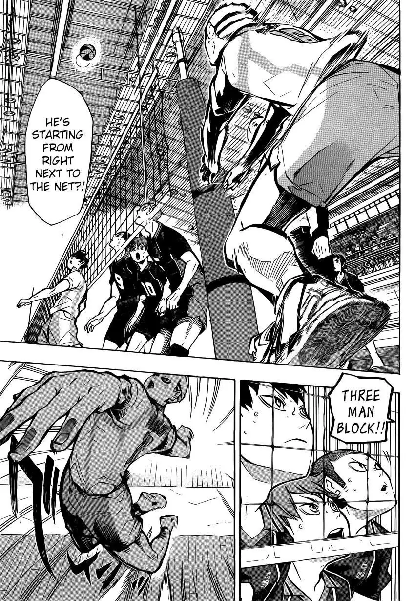 Haikyuu!! Chapter 132