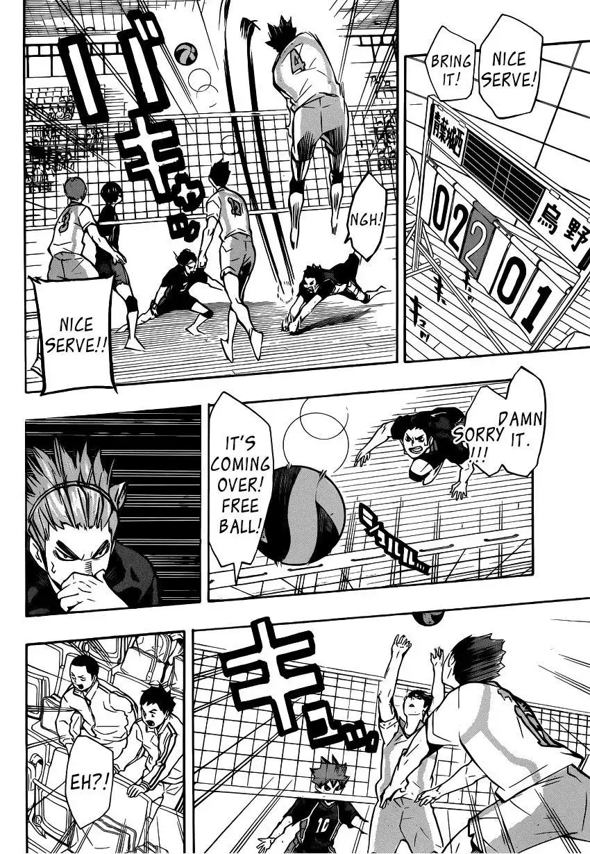 Haikyuu!! Chapter 132