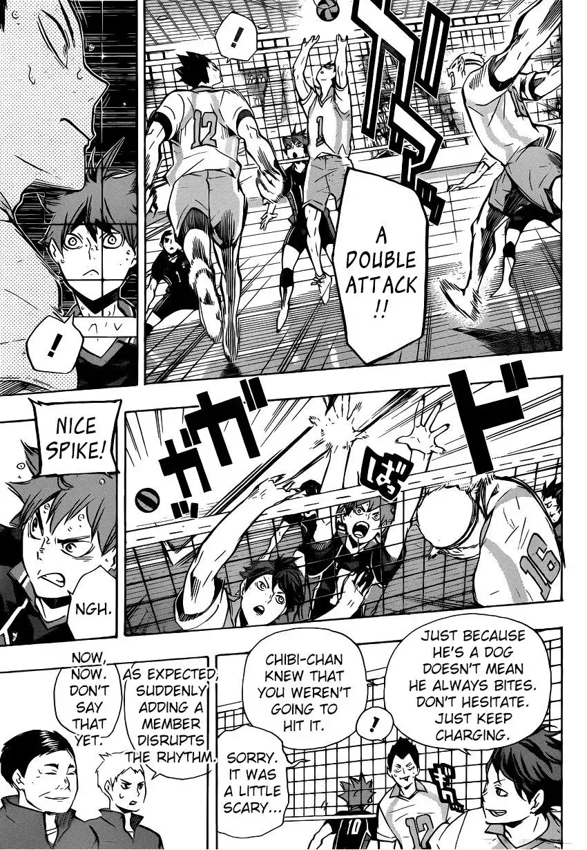 Haikyuu!! Chapter 132