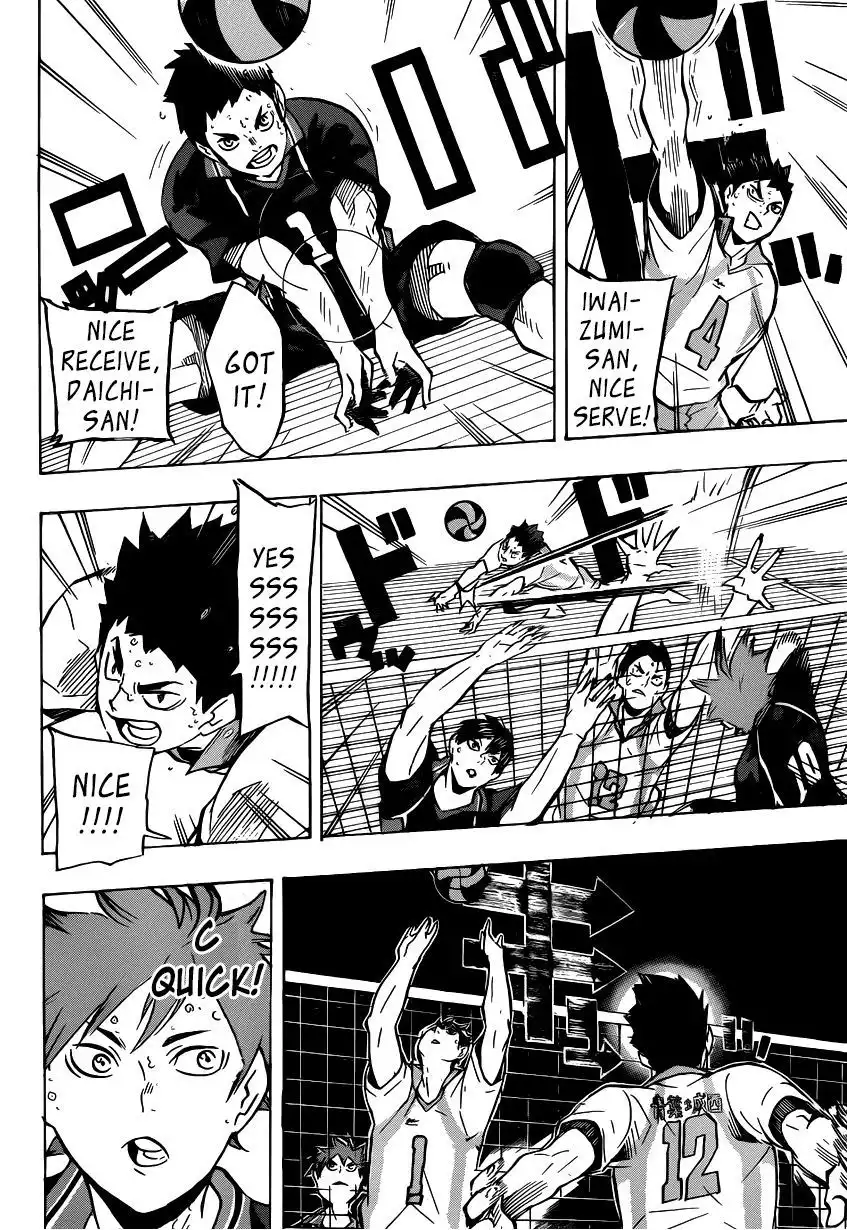 Haikyuu!! Chapter 132