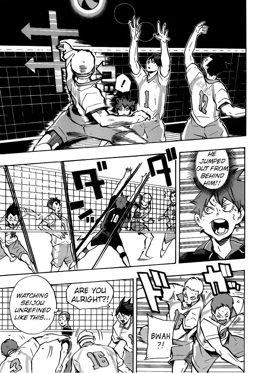 Haikyuu!! Chapter 132