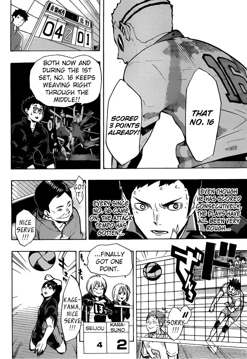 Haikyuu!! Chapter 132