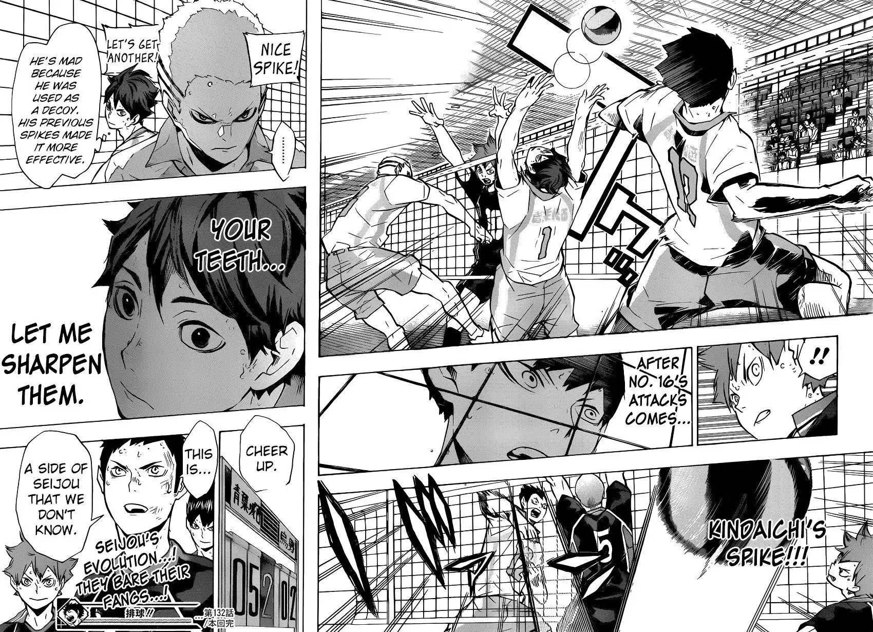 Haikyuu!! Chapter 132