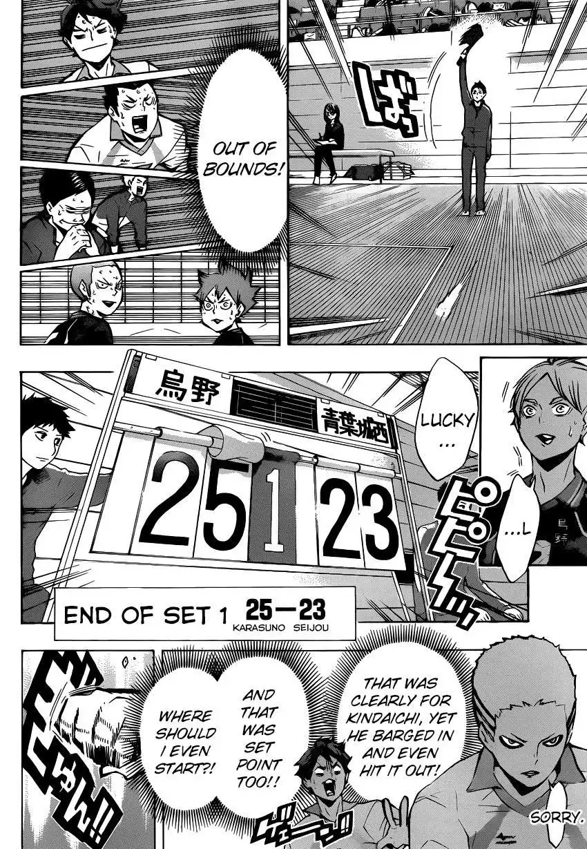 Haikyuu!! Chapter 132