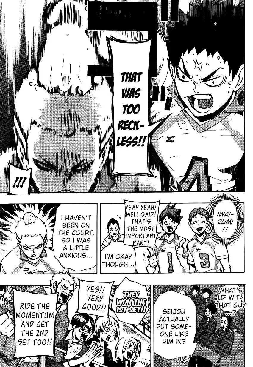 Haikyuu!! Chapter 132