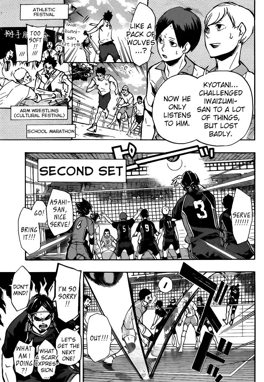 Haikyuu!! Chapter 132