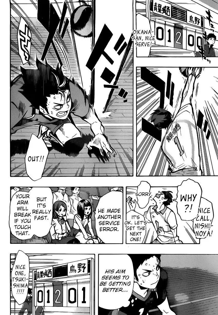 Haikyuu!! Chapter 132