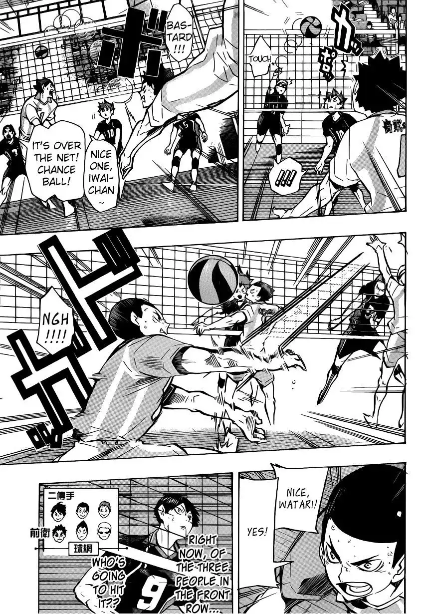 Haikyuu!! Chapter 132