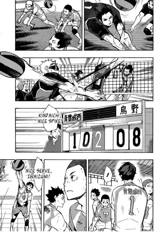 Haikyuu!! Chapter 133