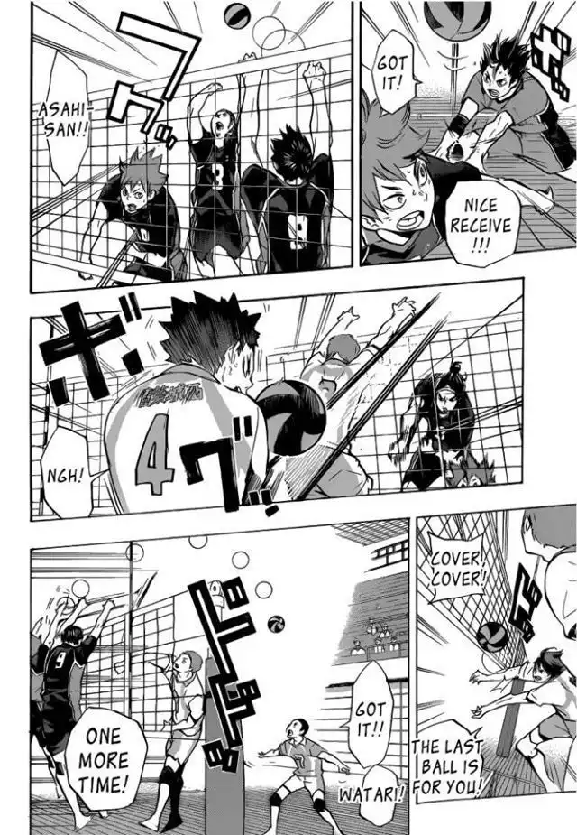 Haikyuu!! Chapter 133