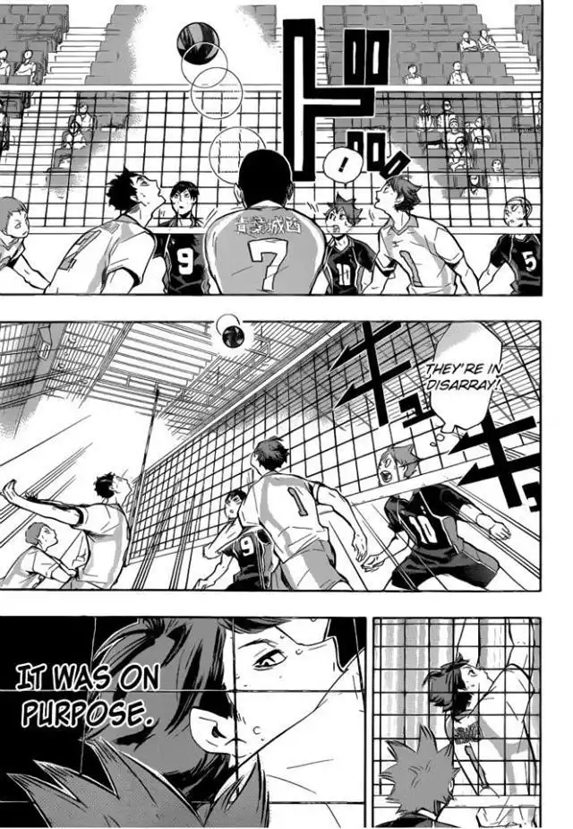 Haikyuu!! Chapter 133