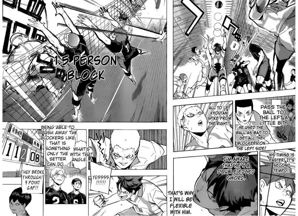 Haikyuu!! Chapter 133