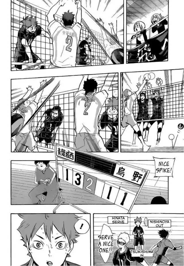 Haikyuu!! Chapter 133