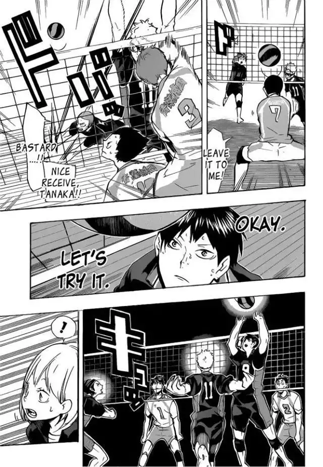 Haikyuu!! Chapter 133