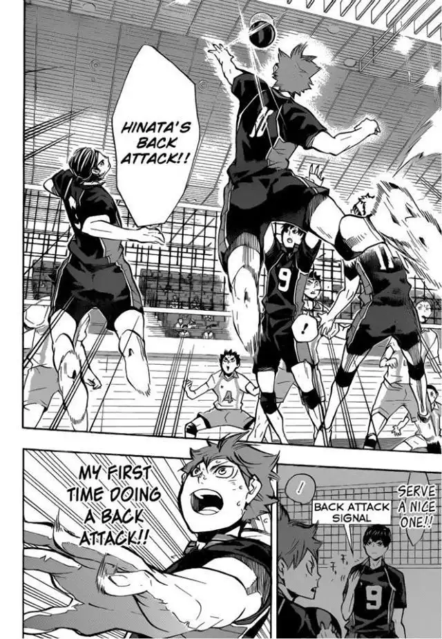 Haikyuu!! Chapter 133